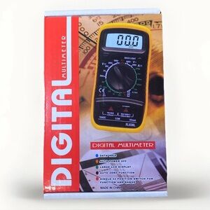 XL830L Handheld Digital Multimeter -LCD Display -Multifunction Tester
